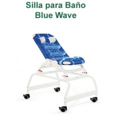 Silla de ruedas para Baño Blue Wave